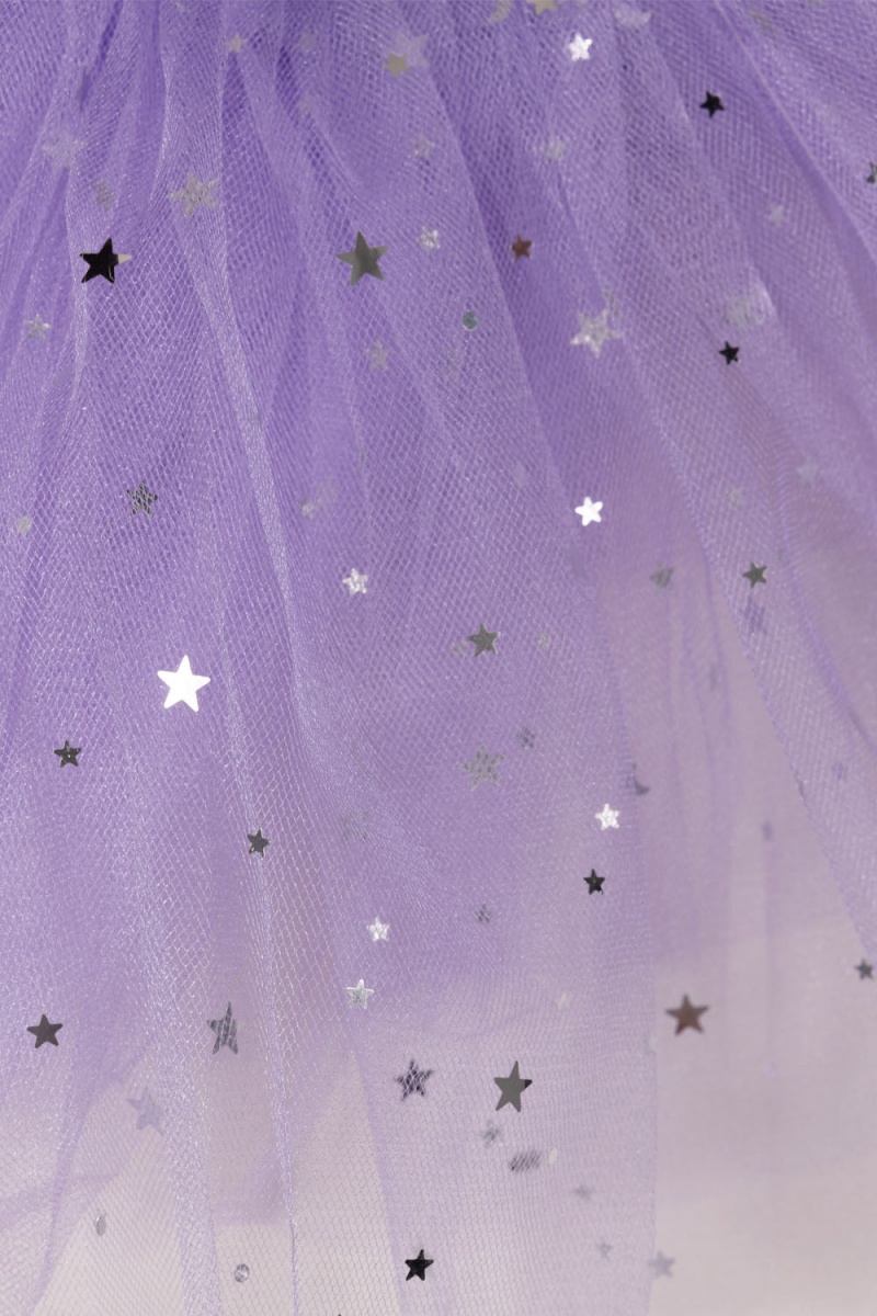 Kids' Bloch Estrella Stars & Moons Dress Wisteria | GUSUC72019