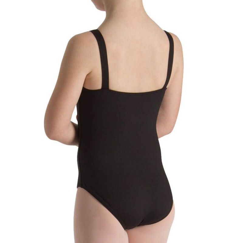 Kids' Bloch Evanleigh Princess Line Leotards Black | PUSER84767