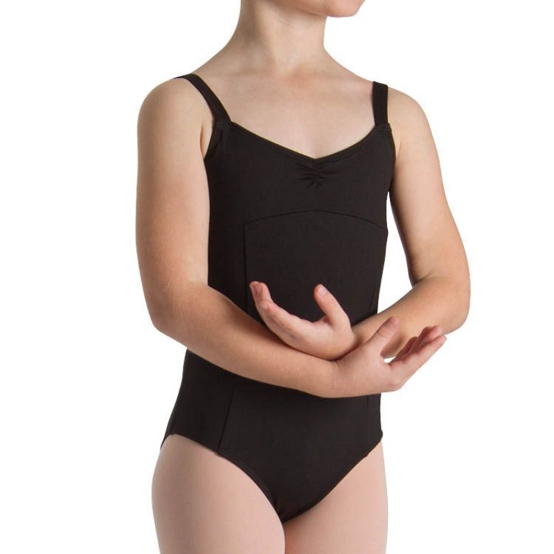 Kids' Bloch Evanleigh Princess Line Leotards Black | PUSER84767