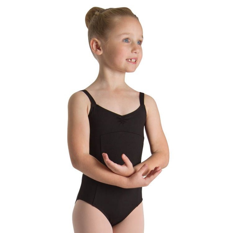 Kids\' Bloch Evanleigh Princess Line Leotards Black | PUSER84767