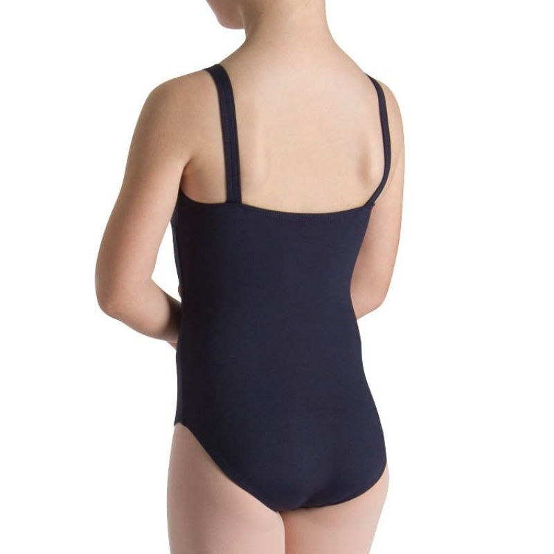 Kids' Bloch Evanleigh Princess Line Leotards Navy | GUSEC81548