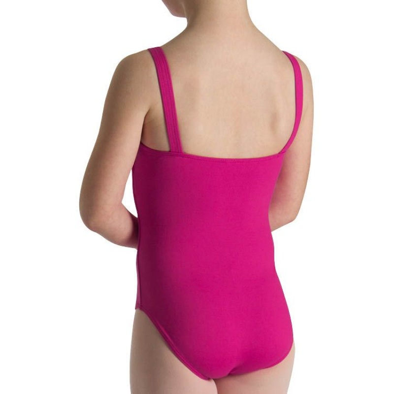 Kids' Bloch Evanleigh Princess Line Leotards Hot Pink | QUSWA10315