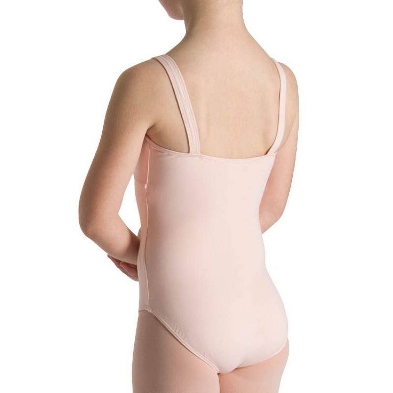 Kids' Bloch Evanleigh Princess Line Leotards Light Pink | USDYB35645