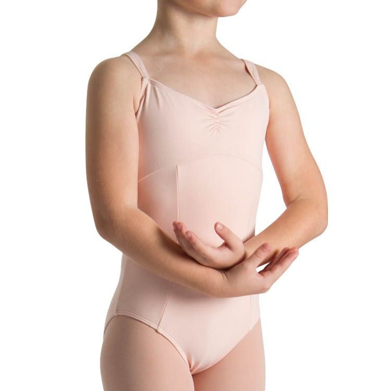 Kids' Bloch Evanleigh Princess Line Leotards Light Pink | USDYB35645