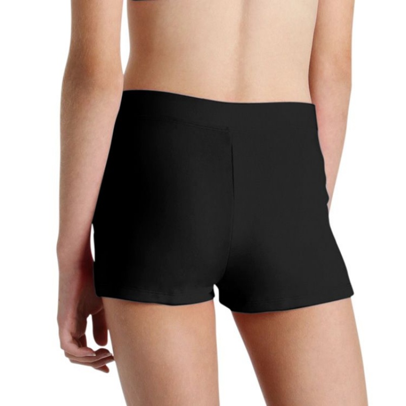 Kids' Bloch Front Short Bottoms Black | LUSSX77496