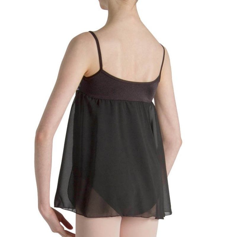 Kids' Bloch Haruna Leotards Black | USIIZ47666