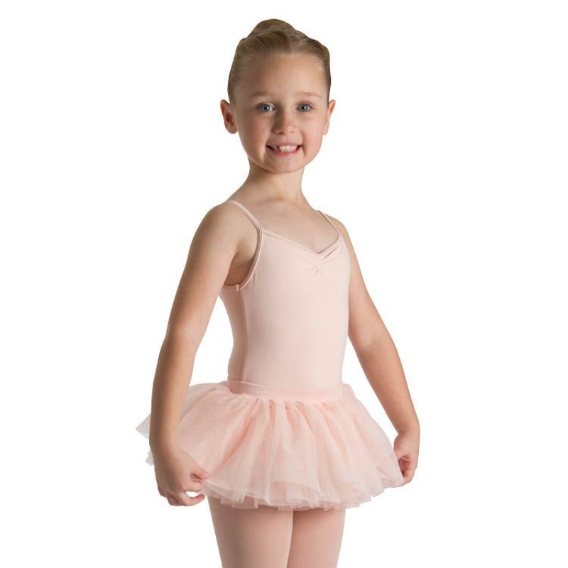 Kids' Bloch Hurley Layered Skirts Light Pink | FUSUI24867