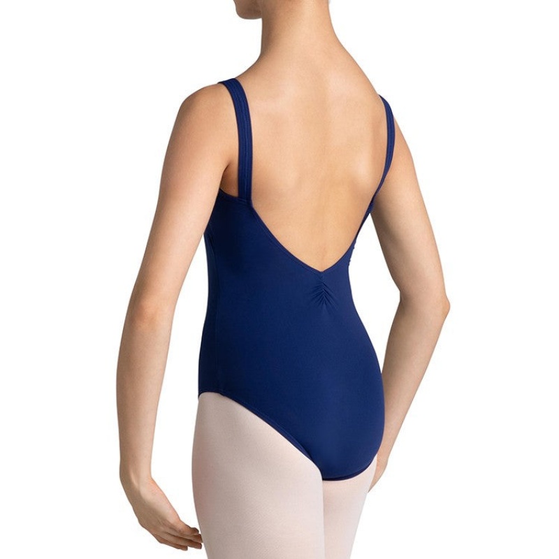 Kids' Bloch Imperial Paradise Contour Leotards Night | TUSWZ39543