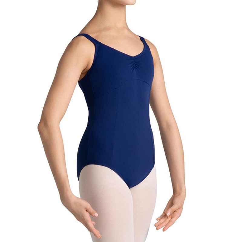 Kids' Bloch Imperial Paradise Contour Leotards Night | TUSWZ39543