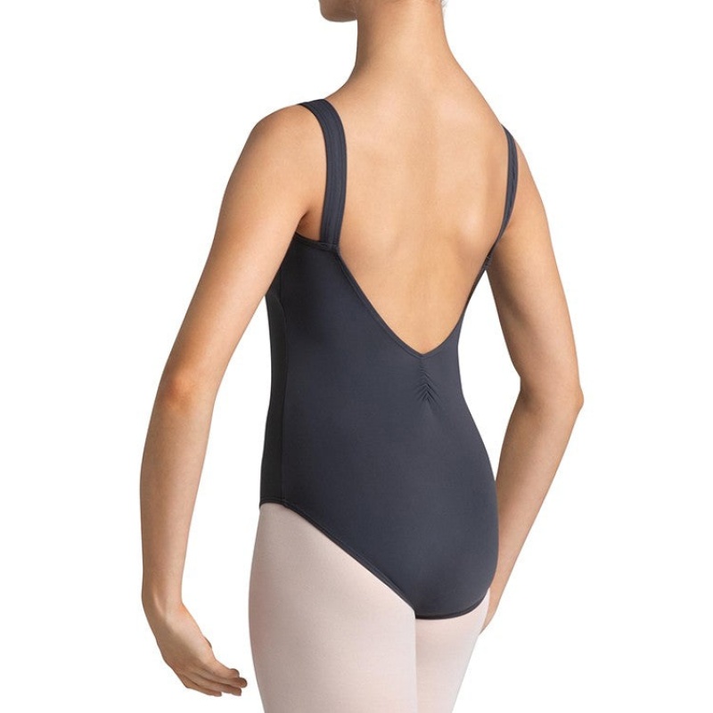 Kids' Bloch Imperial Paradise Contour Leotards Squalo | USQAV90671