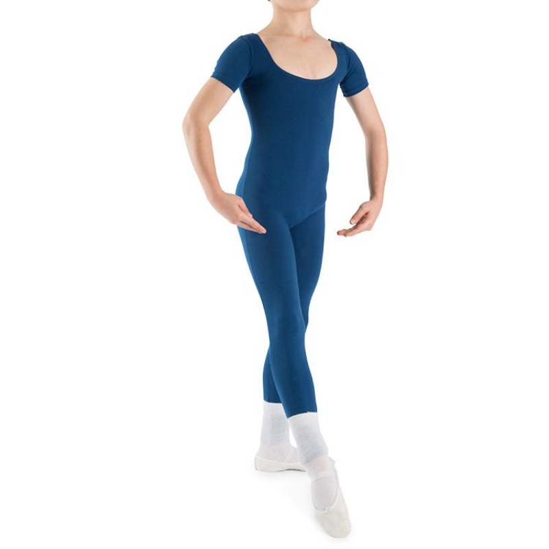 Kids' Bloch Matt Unitard Tight Diesel | XUSBH71441