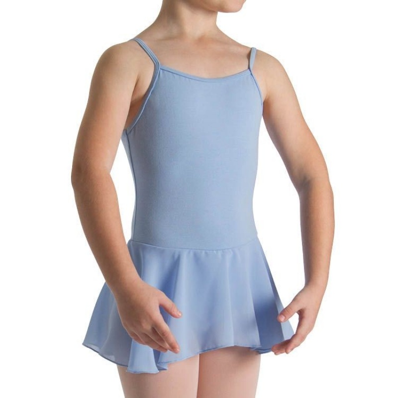 Kids' Bloch Mirella Alice Cami Tween Leotards Light Blue | USDFL47727