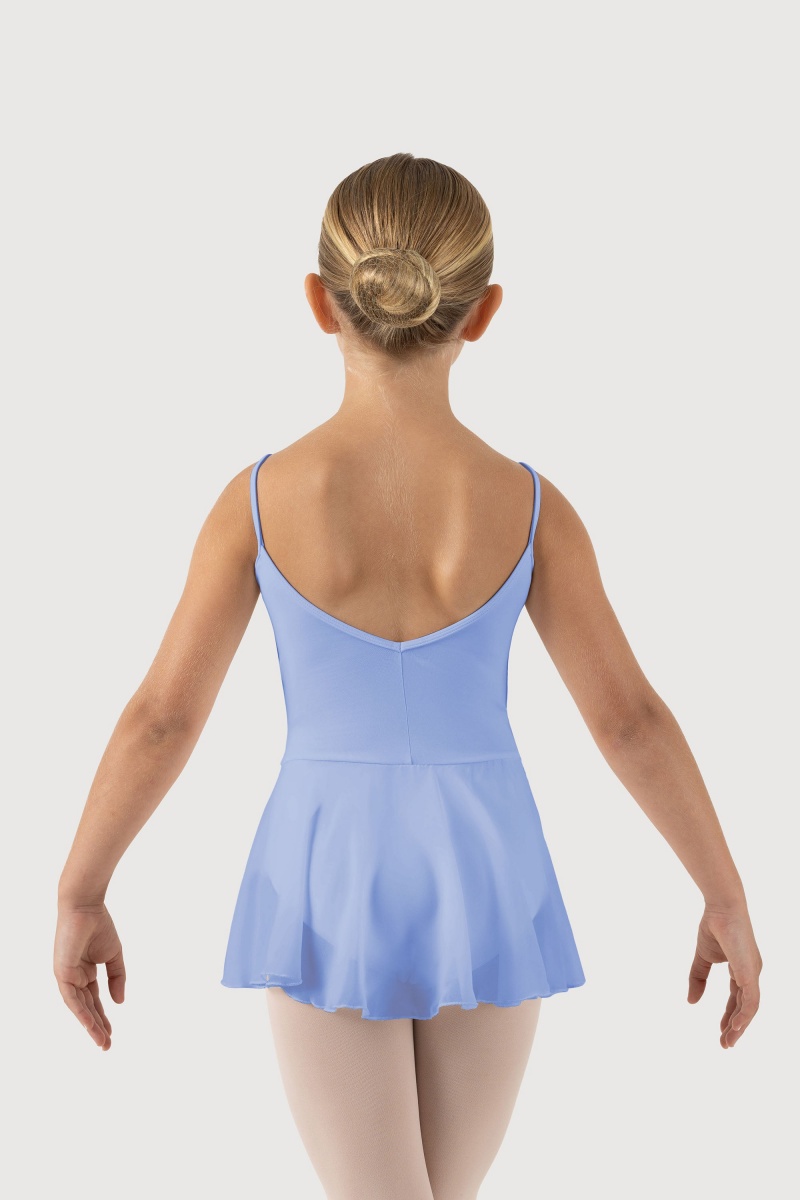 Kids' Bloch Oriole Camisole Leotards Bluebird | GUSEC64975