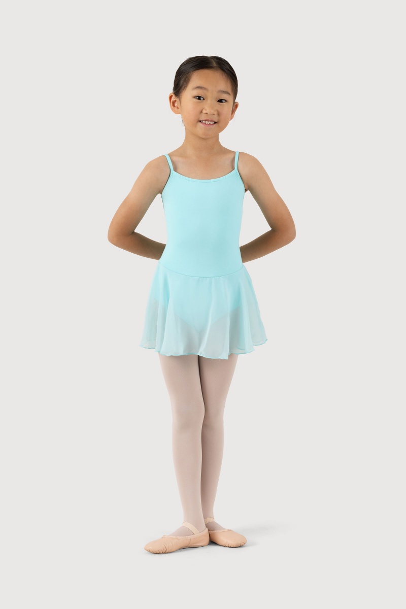 Kids' Bloch Oriole Camisole Leotards Iceberg | DUSKV67491