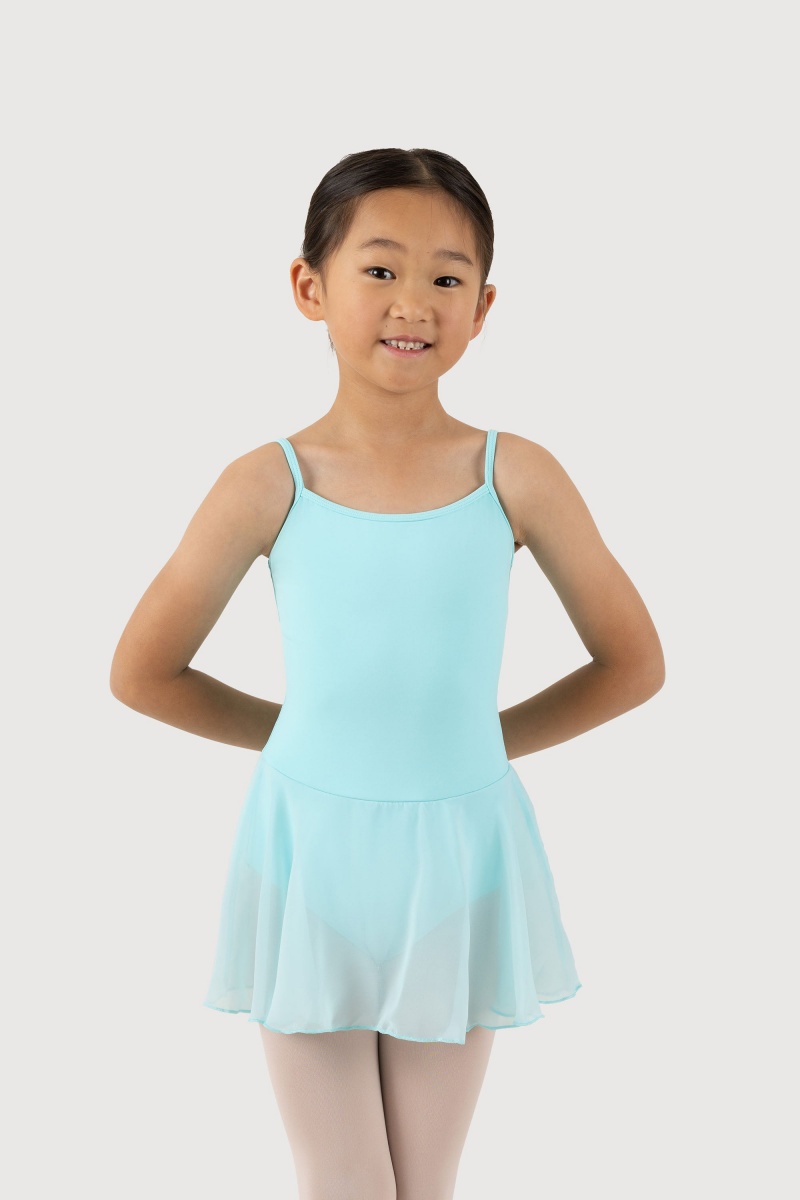 Kids\' Bloch Oriole Camisole Leotards Iceberg | DUSKV67491