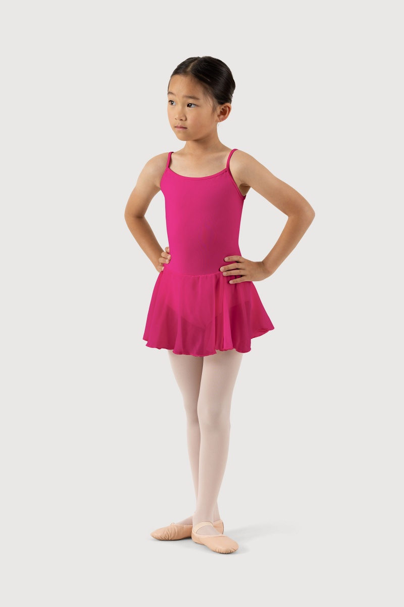 Kids' Bloch Oriole Camisole Leotards Mulberry | TUSWZ67047