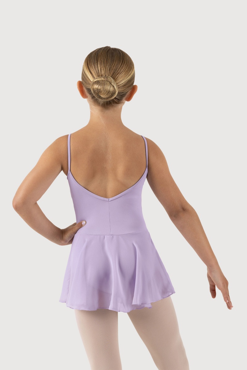 Kids' Bloch Oriole Camisole Leotards Wisteria | USDYB58533