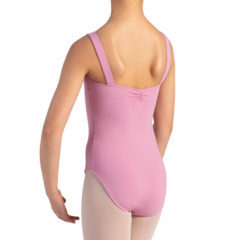 Kids' Bloch Overture Obelia Princess Seam Leotards Dusk | USZDE12909