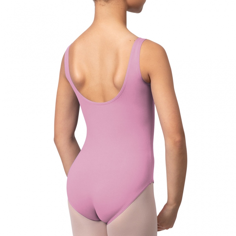 Kids' Bloch Overture Ondina Princess Seam Leotards Dusk | AUSDF59683