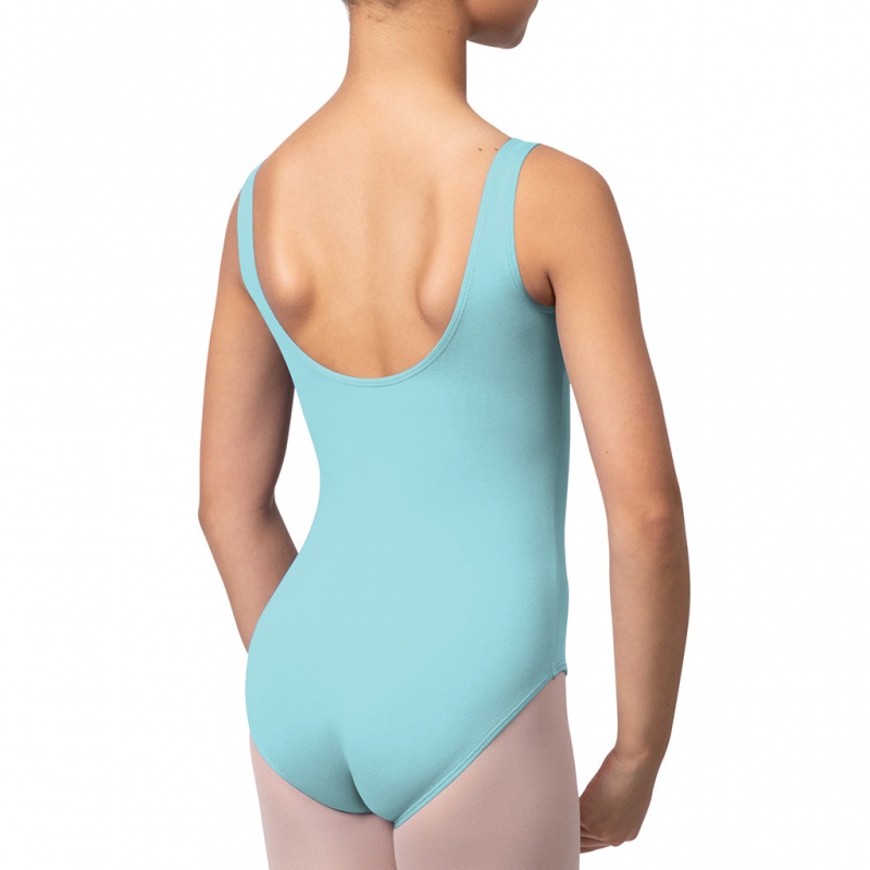 Kids' Bloch Overture Ondina Princess Seam Leotards Iceberg | SUSNY85997