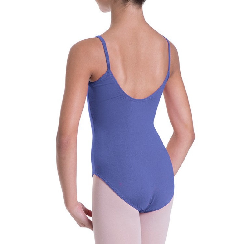 Kids' Bloch Overture Oriana Princess Seam Leotards Zaffiro | GUSUC27748