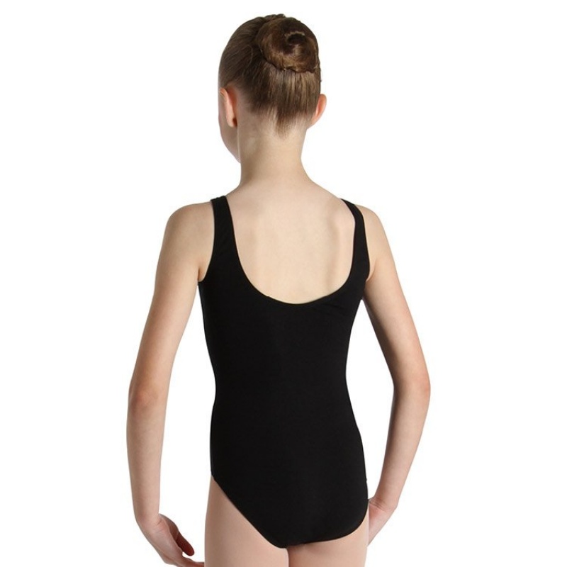 Kids' Bloch Pia Leotards Black | USJBT14700