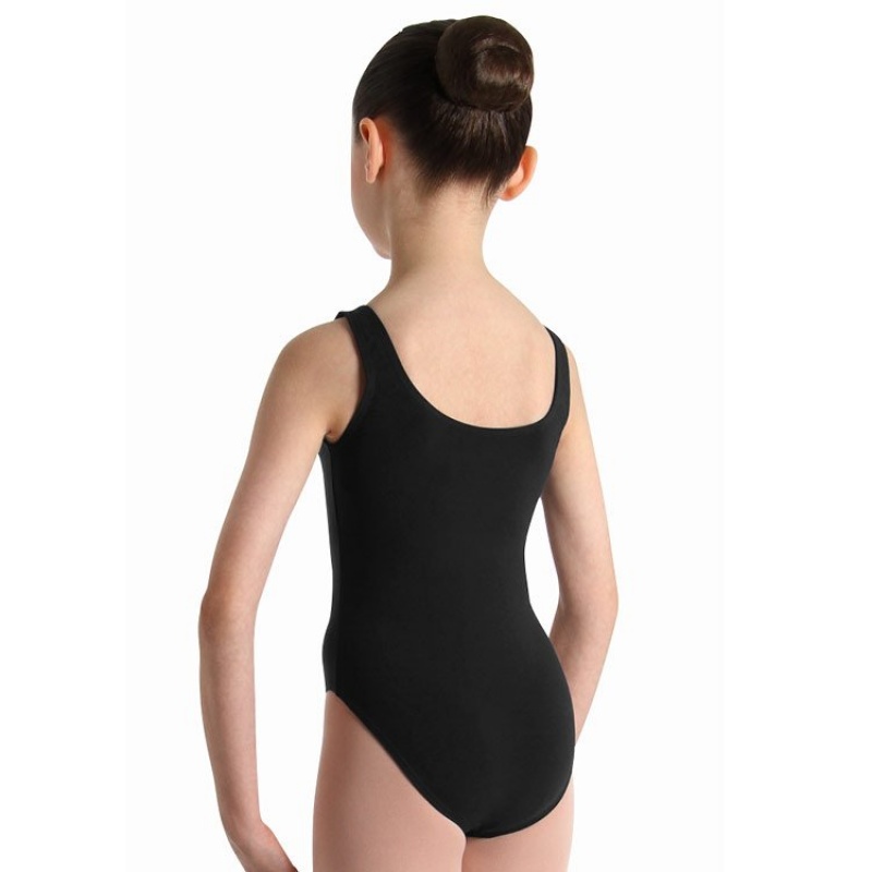 Kids' Bloch Poppy Leotards Black | QUSWA70438