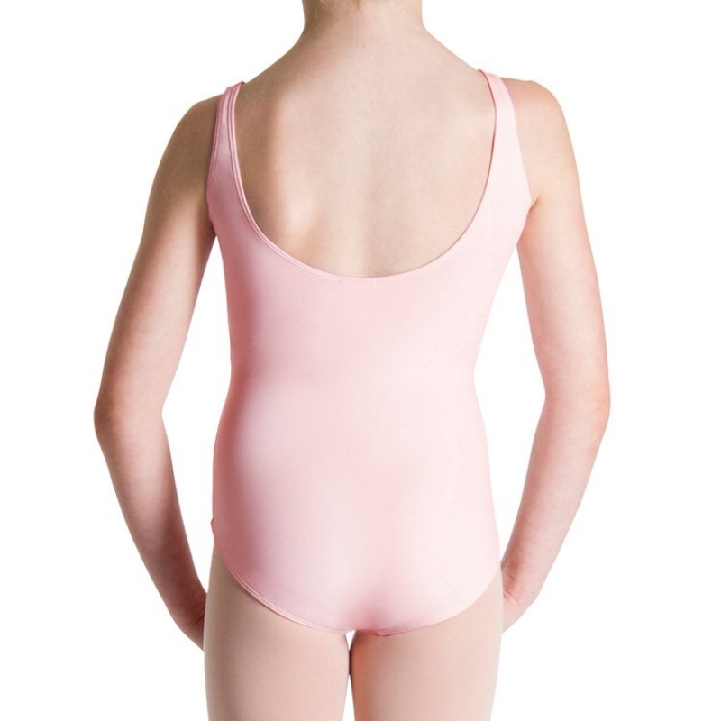 Kids' Bloch RAD Rani Examination Leotards Candy Pink | FUSHY67731