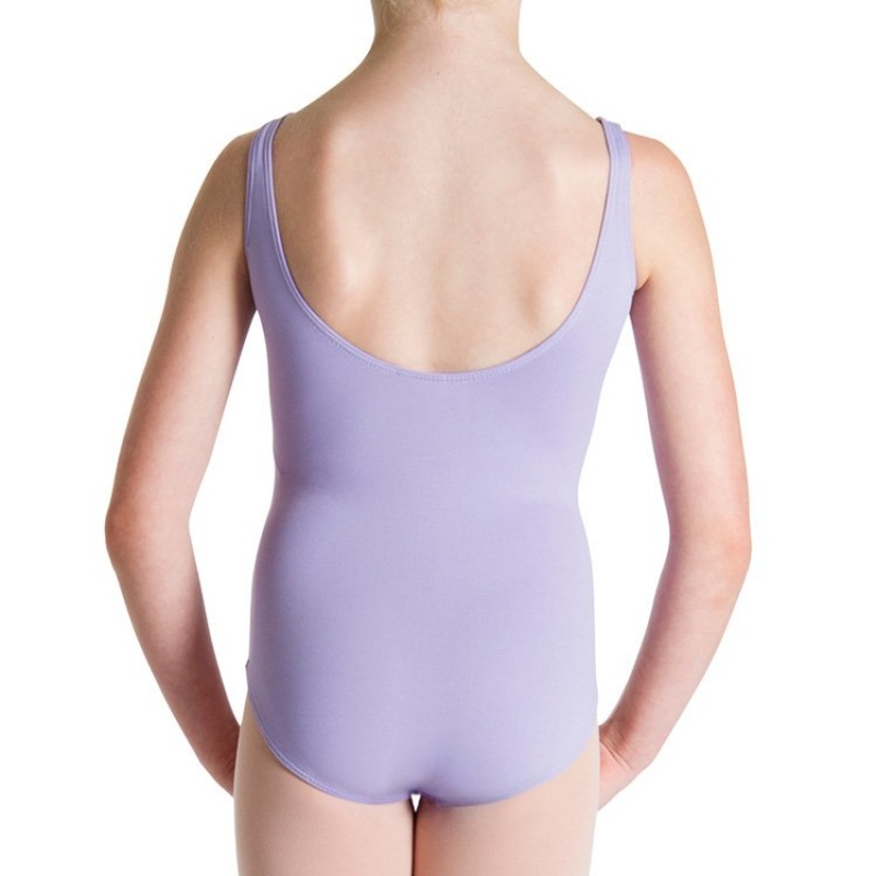 Kids' Bloch RAD Rani Examination Leotards Lilac | USZPD29822