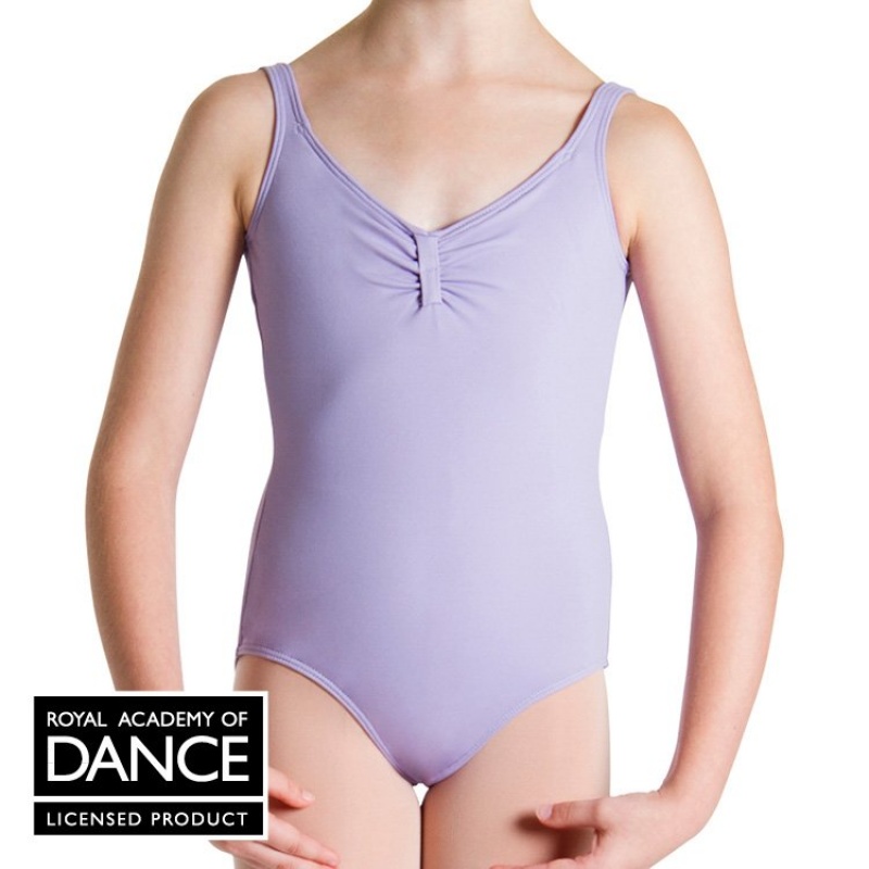 Kids\' Bloch RAD Rani Examination Leotards Lilac | USZPD29822