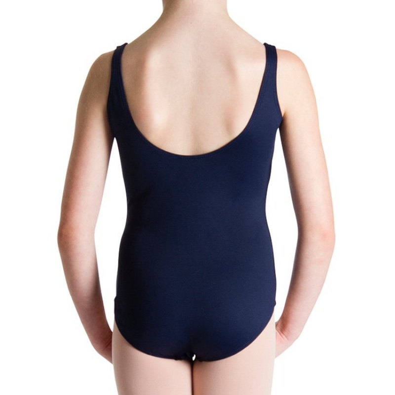 Kids' Bloch RAD Rani Examination Leotards Navy | MUSHR82914