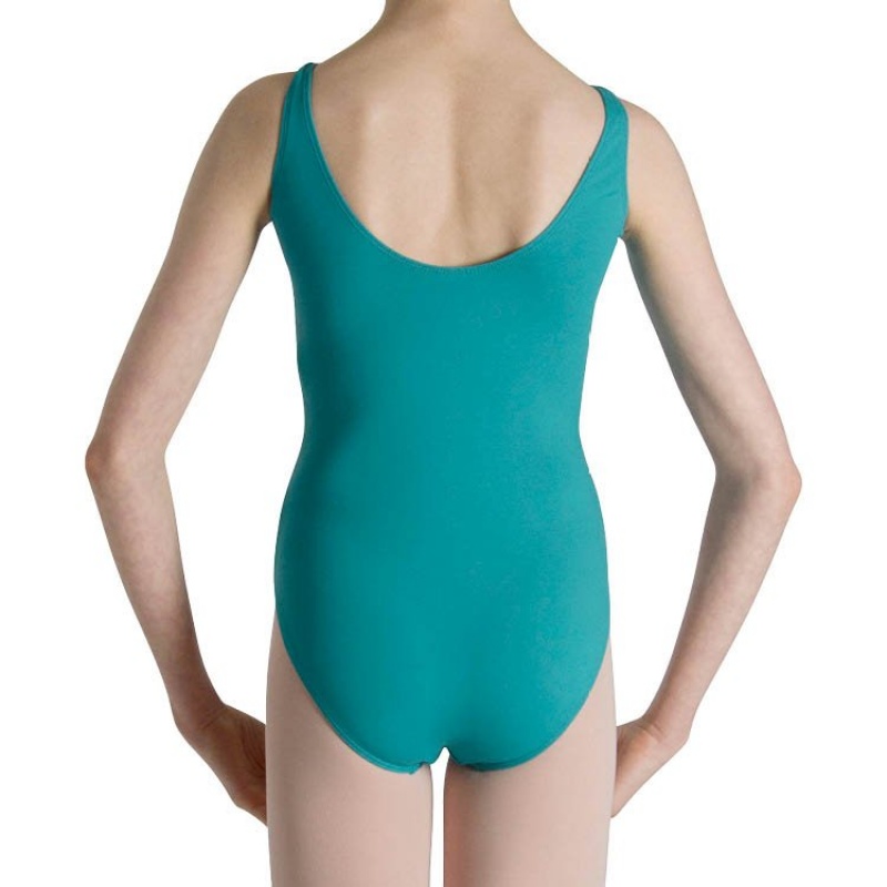 Kids' Bloch RAD Rani Examination Leotards Teal | LUSSX57744