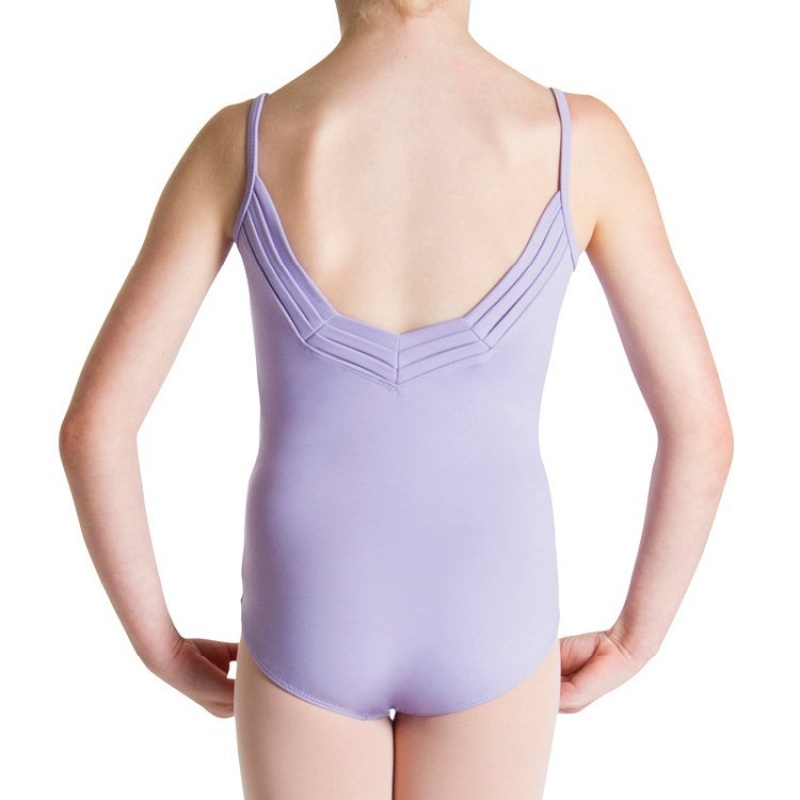 Kids' Bloch RAD Rosa Examination Leotards Lilac | USEAH61081