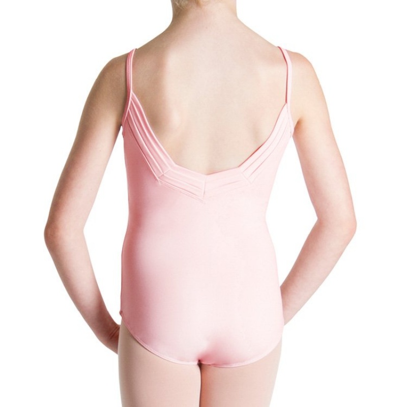 Kids' Bloch RAD Rosa Examination Leotards Candy Pink | MUSHR90373