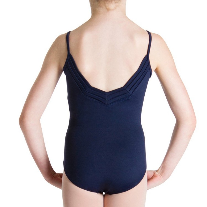 Kids' Bloch RAD Rosa Examination Leotards Navy | FUSUI19904