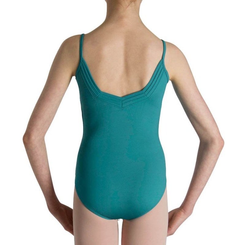 Kids' Bloch RAD Rosa Examination Leotards Teal | USQAV85044