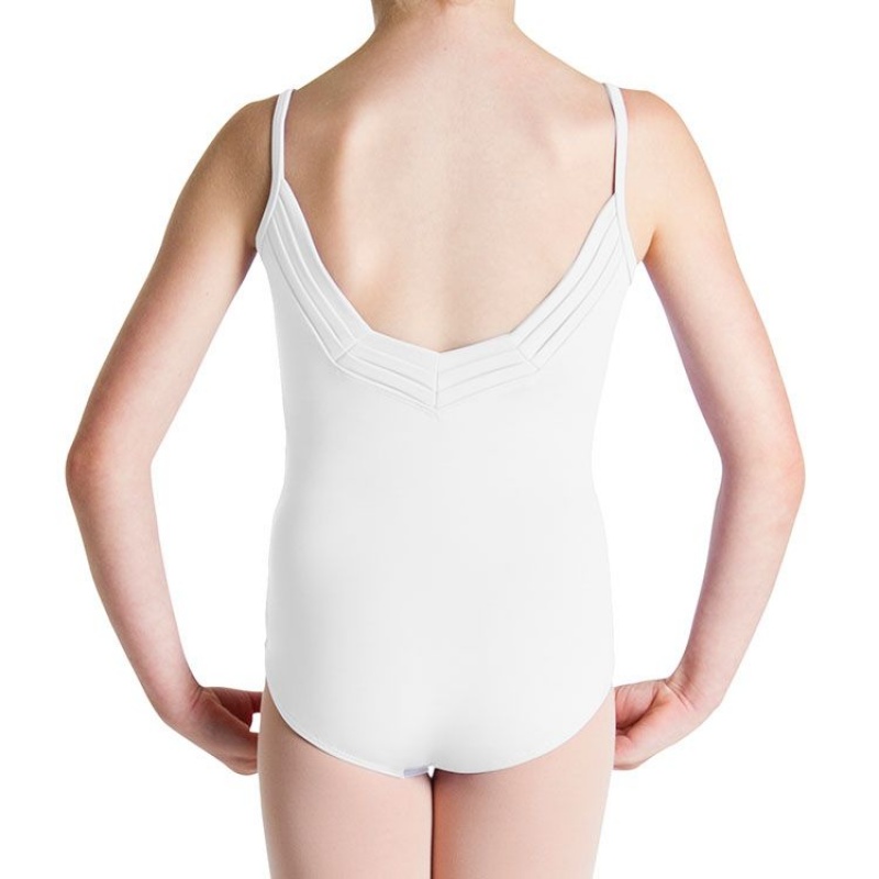 Kids' Bloch RAD Rosa Examination Leotards White | MUSHR75711