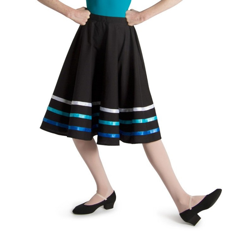 Kids' Bloch Ribbon Character Skirts Blue | AUSWC69004