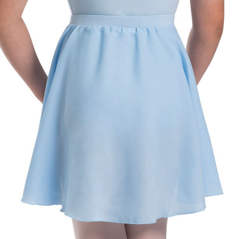 Kids' Bloch Royale Exam Skirts Ballet Blue | UUSND29888