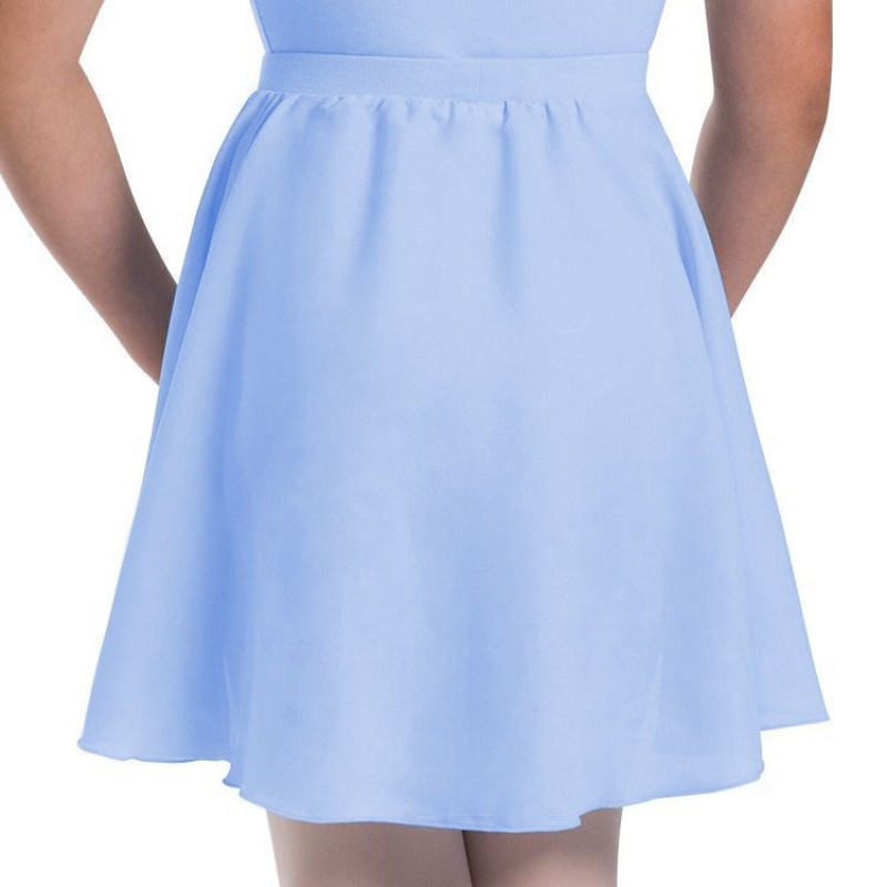 Kids' Bloch Royale Exam Skirts Bluebird | USZDE48327