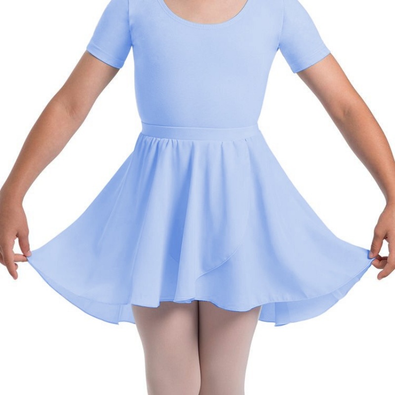 Kids' Bloch Royale Exam Skirts Bluebird | USZDE48327