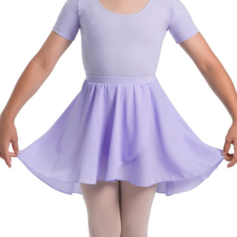 Kids' Bloch Royale Exam Skirts Lavender | BUSSD69318