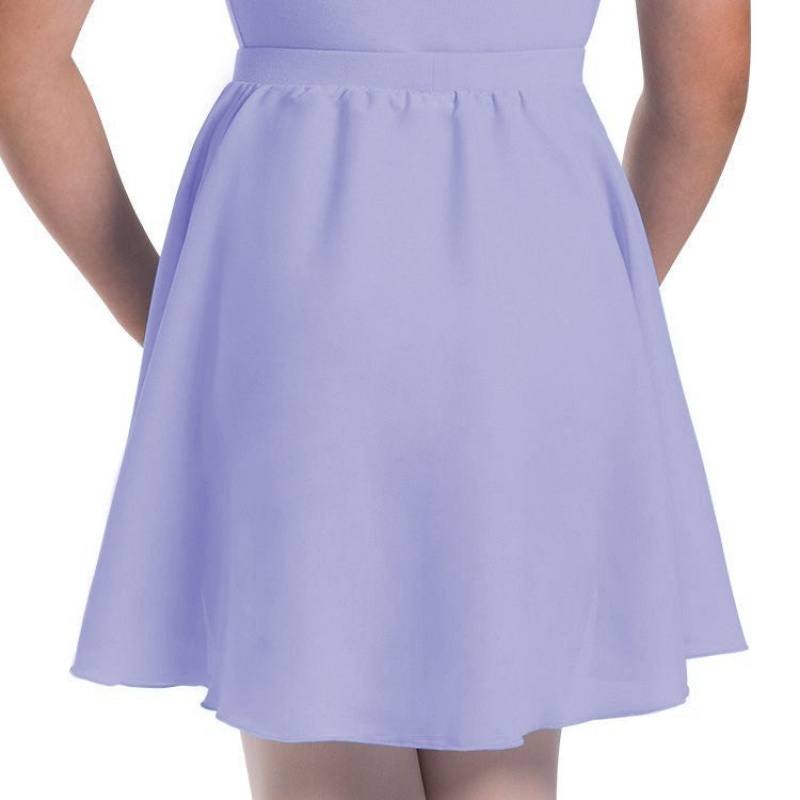 Kids' Bloch Royale Exam Skirts Lilac | USDFL81860