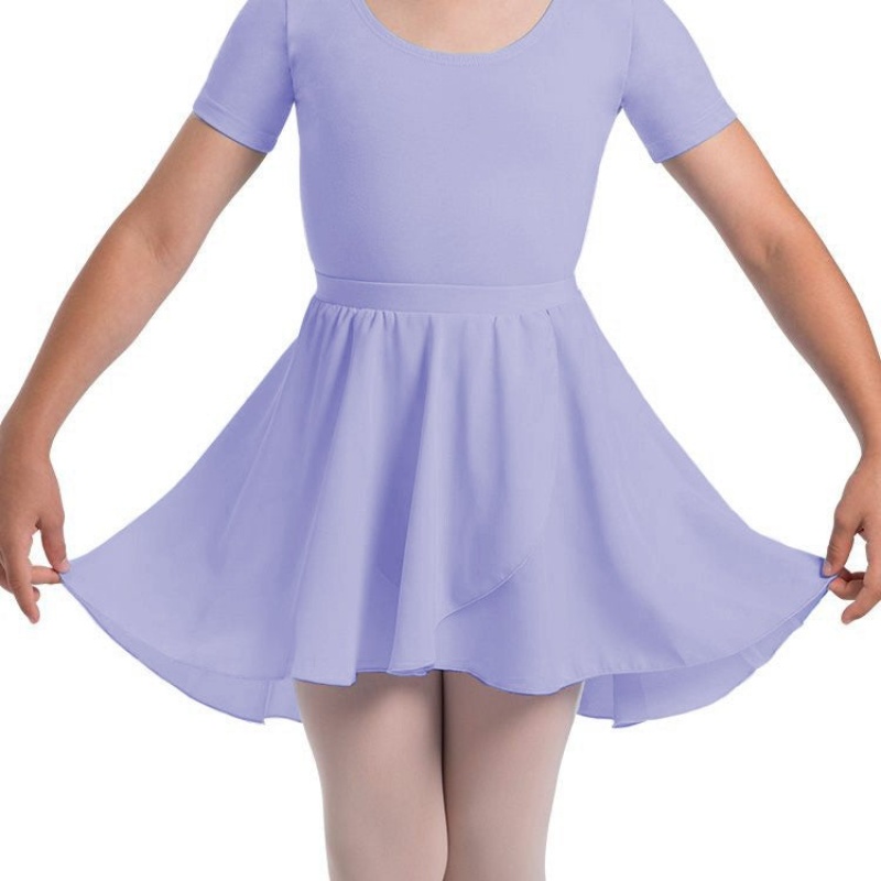 Kids' Bloch Royale Exam Skirts Lilac | USDFL81860