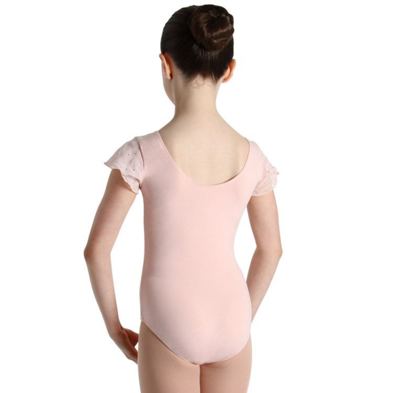 Kids' Bloch Scarlett Leotards Light Pink | USJBT62836