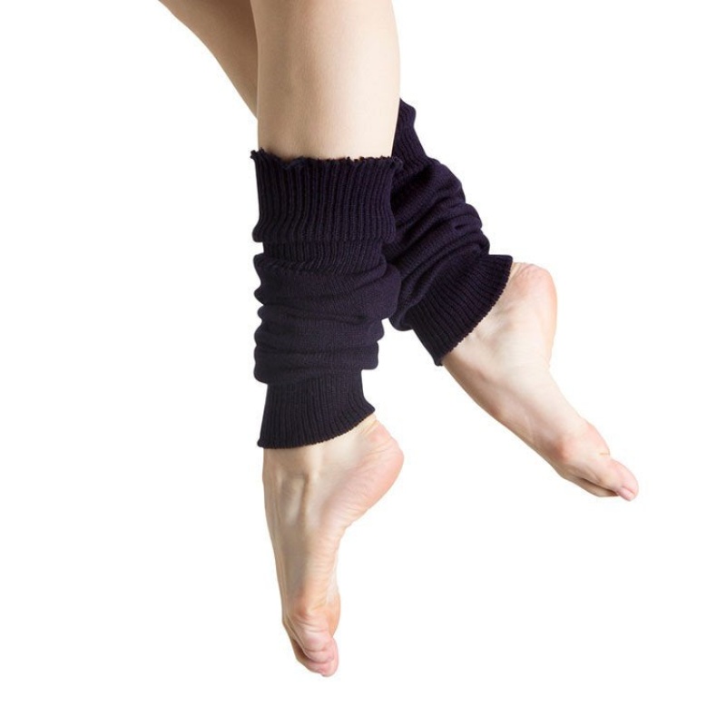 Men's Bloch Anna Legwarmers Knitwear Navy | USXBR78989