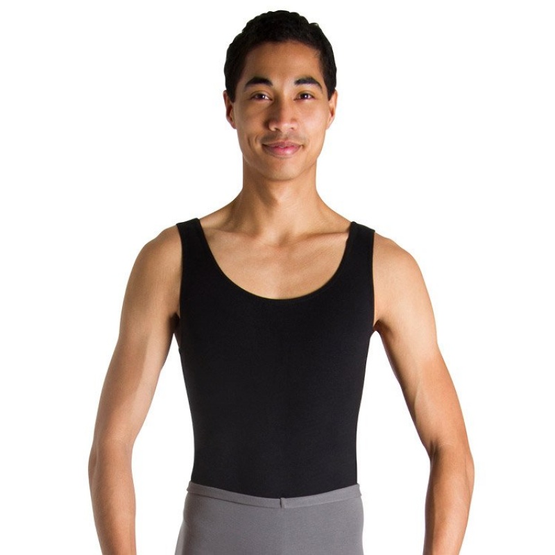 Men's Bloch Brad Leotards Black | XUSGW51272