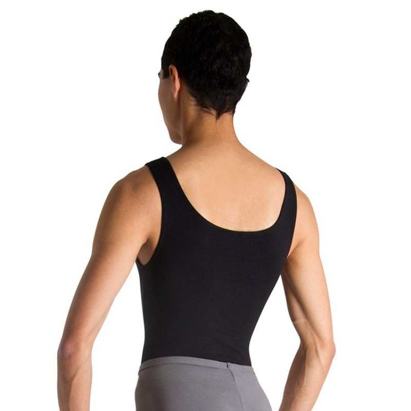 Men's Bloch Brad Leotards Black | XUSGW51272