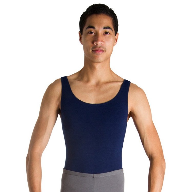 Men's Bloch Brad Leotards Navy | ZUSNQ16042