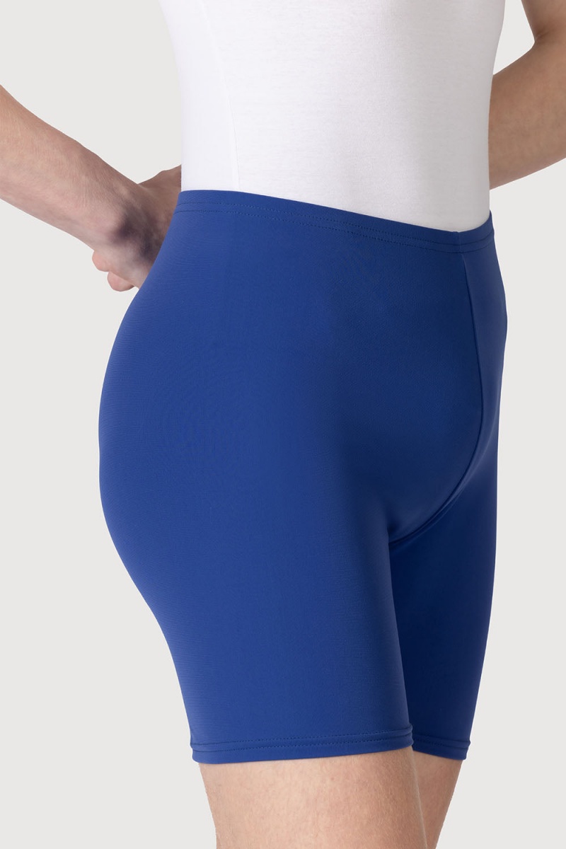 Men's Bloch Carlo Fitted Bike Tight Sea Blue | USXMI96821